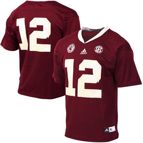 12 texas a&m aggies adidas youth replica football jersey maroon|k 12 texas virtual school.